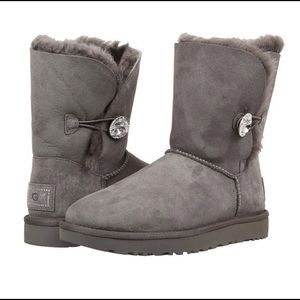 Jeweled ugg boots ugg Bailey bling
